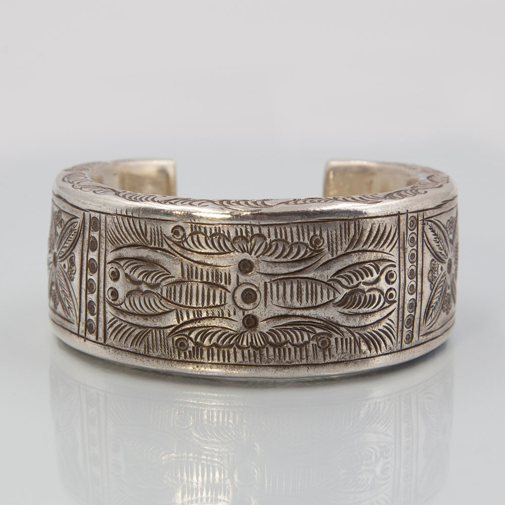 Grand Bracelet Manchette / Argent / Tribal / Celtic / Rustique / Ethni –  Kaali Boutique